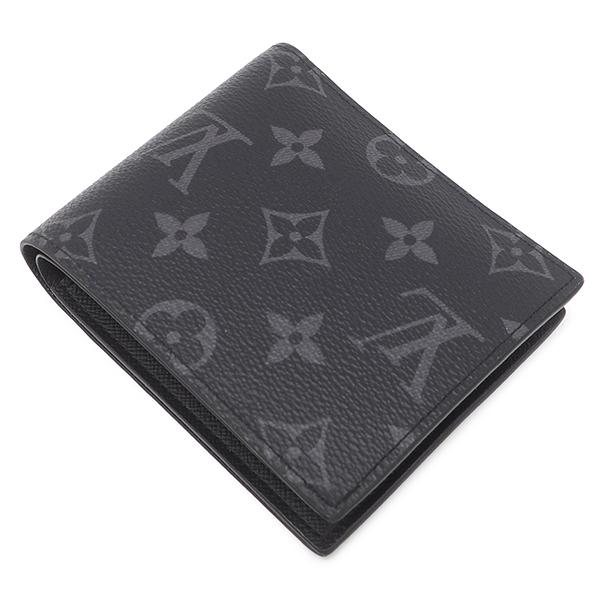 LOUIS VUITTON（ルイ・ヴィトン） 二つ折り財布 モノグラムエクリプス