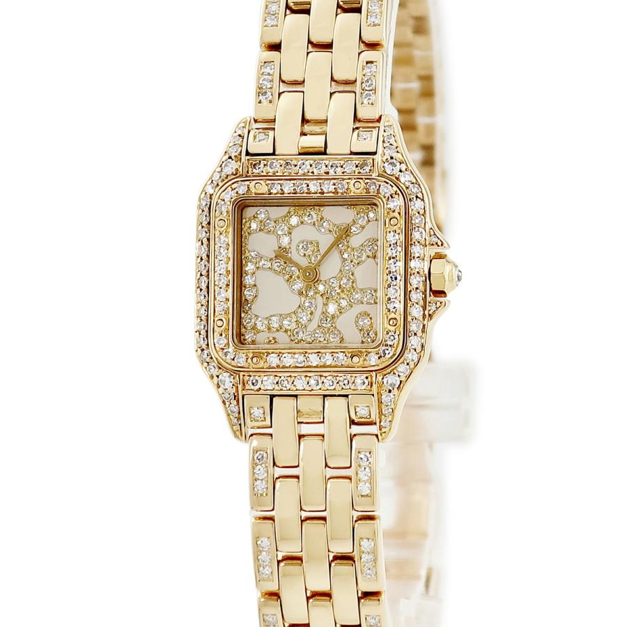 PANTHERE DE CARTIER 【3年保証】 カルティエ パンテール SM WF3005B9
