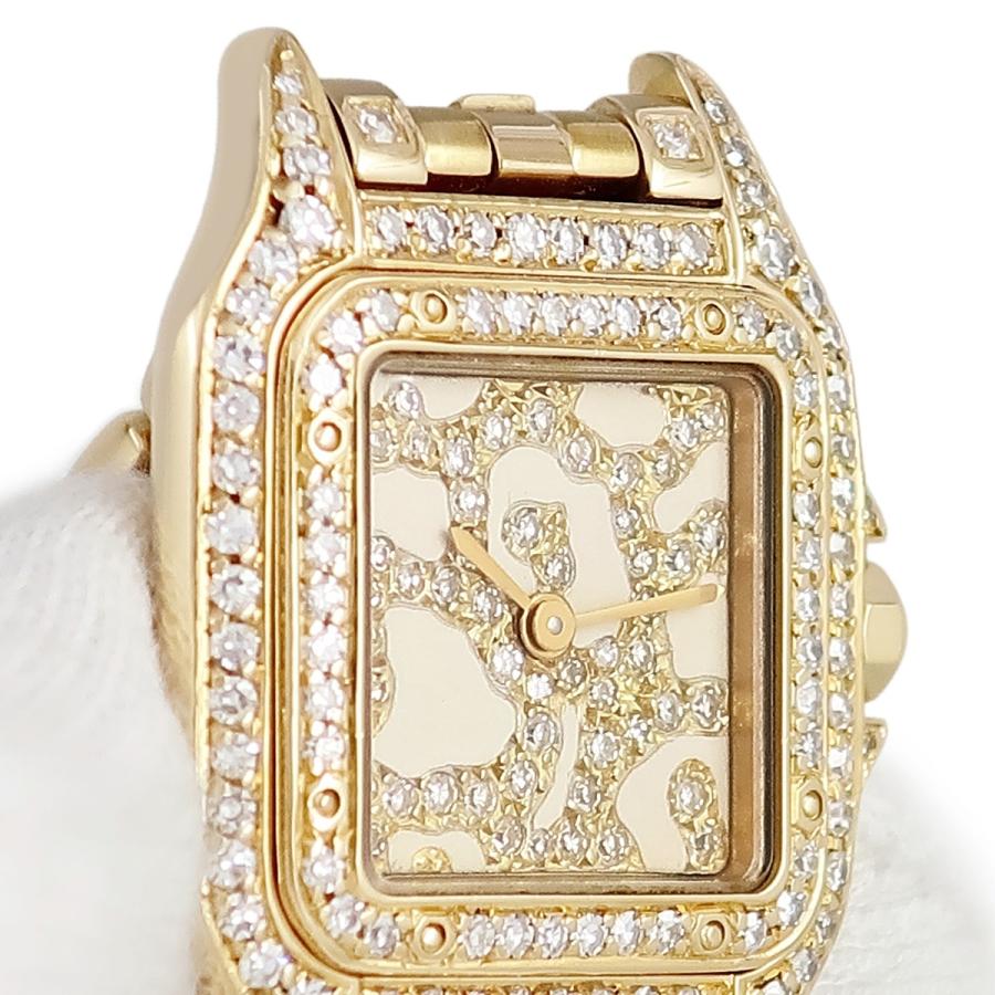 PANTHERE DE CARTIER 【3年保証】 カルティエ パンテール SM WF3005B9