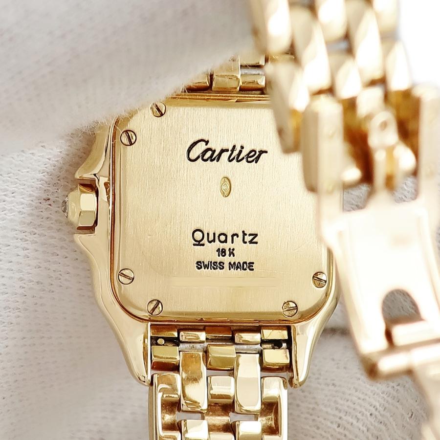 PANTHERE DE CARTIER 【3年保証】 カルティエ パンテール SM WF3005B9