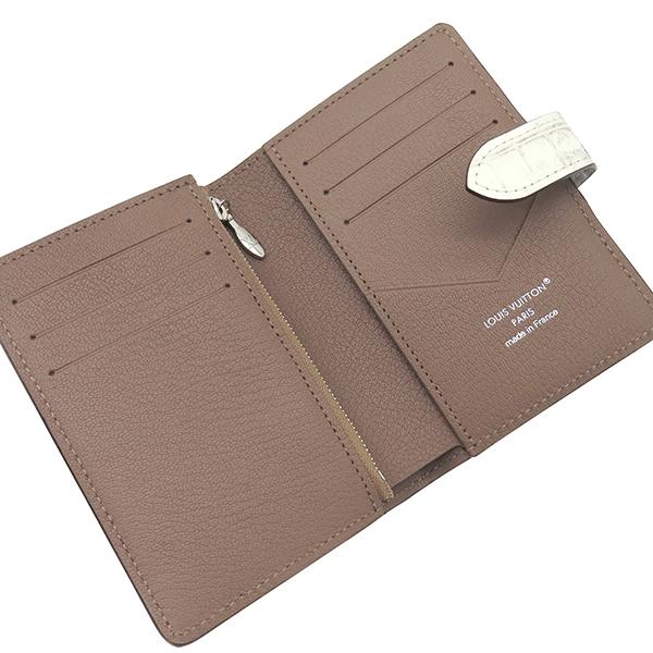 美品 ルイヴィトン ヴルティカル ウォレット コンパクト 二つ折り財布 ガレ LOUIS VUITTON（ルイ・ヴィトン） 二つ折り財布 LV ヴェルティカル