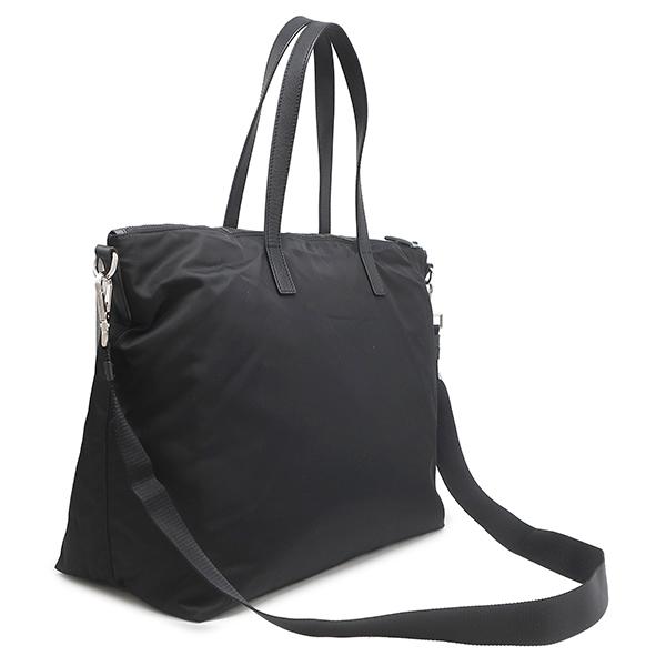 PRADA（プラダ） 2WAYバッグ 三角ロゴ トート ナイロン ブラック NERO