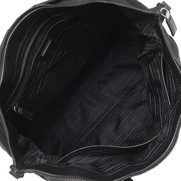 PRADA（プラダ） 2WAYバッグ 三角ロゴ トート ナイロン ブラック NERO