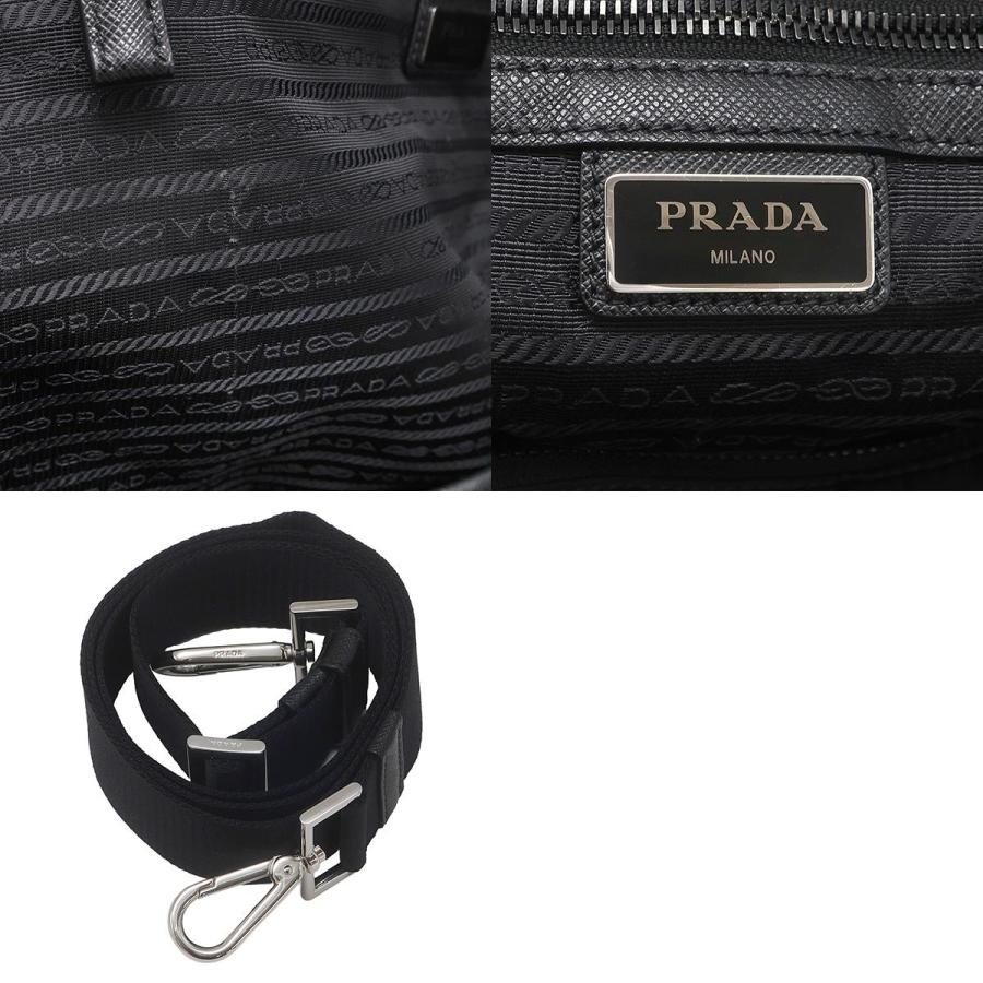 PRADA（プラダ） 2WAYバッグ 三角ロゴ トート ナイロン ブラック NERO