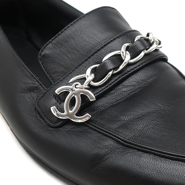 CHANEL（シャネル） ローファー ココマーク チェーン ローファー