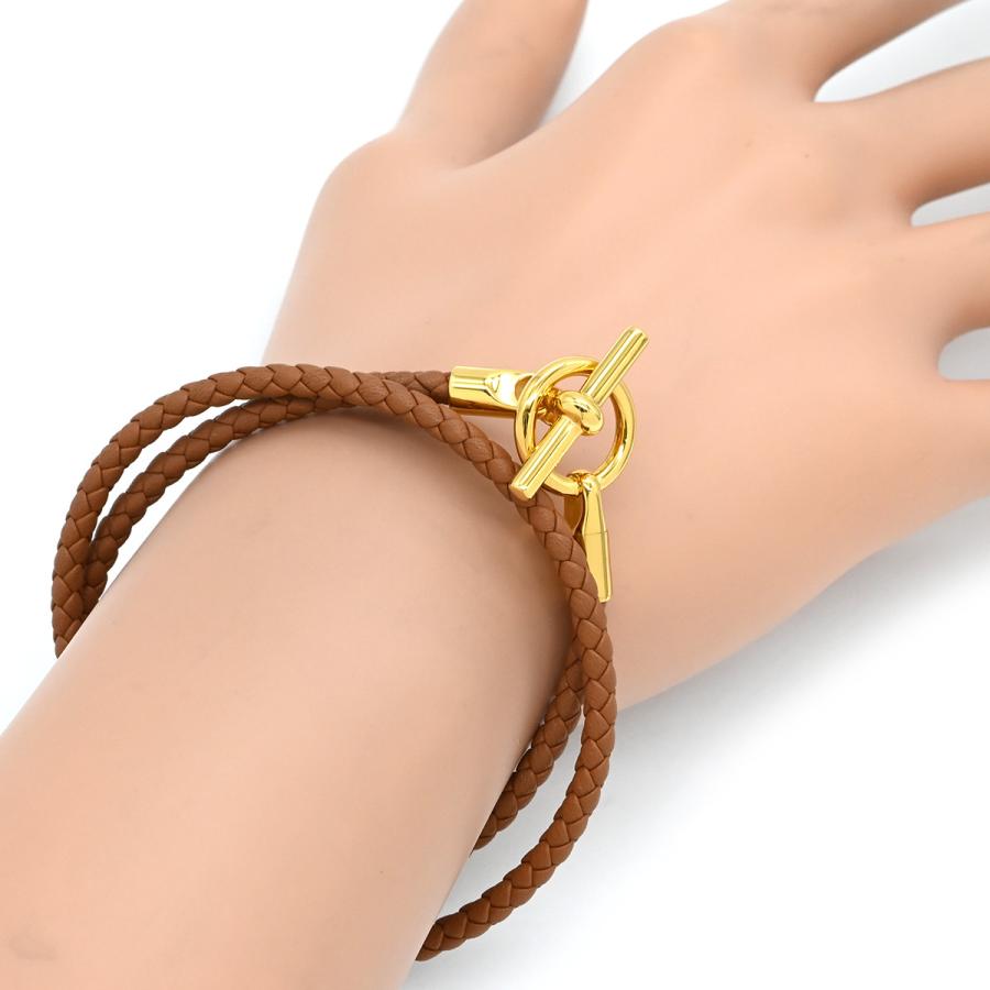 HERMES（エルメス） ブレスレット グレナン グレナン ドゥブルトゥール 