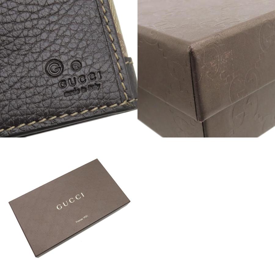 GUCCI（グッチ） 長財布 GGクリスタル Wホック ロングウォレット PVC