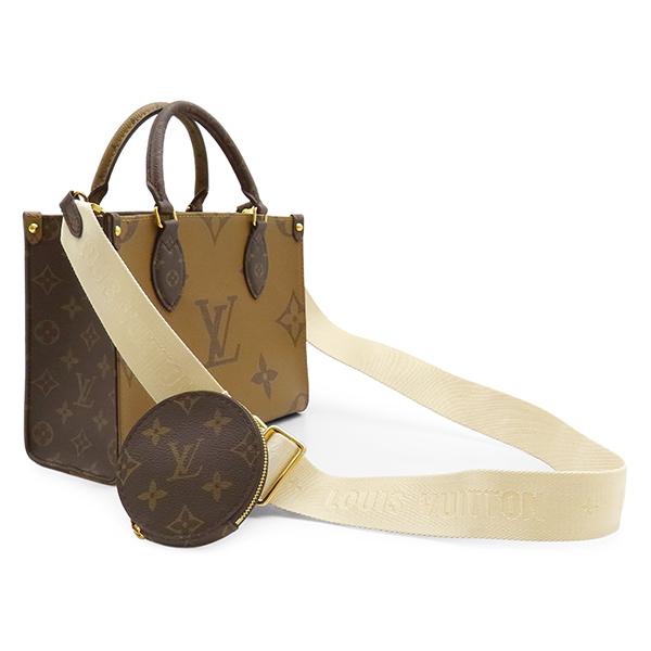 オンザゴー（LOUIS VUITTON） ルイヴィトン 2WAYバッグ モノグラム