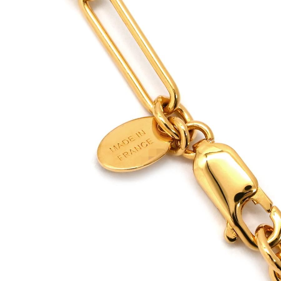 HERMES（エルメス） ネックレス クロシェット エリタージュ レザー