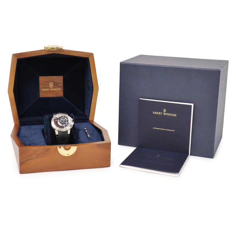 ハリー・ウィンストン（HARRY WINSTON） 【3年保証】 オーシャン