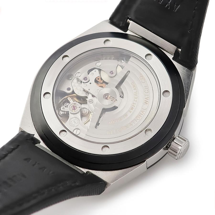 インヂュニア 【3年保証】 IWC オートマティック IW323401 ブラック