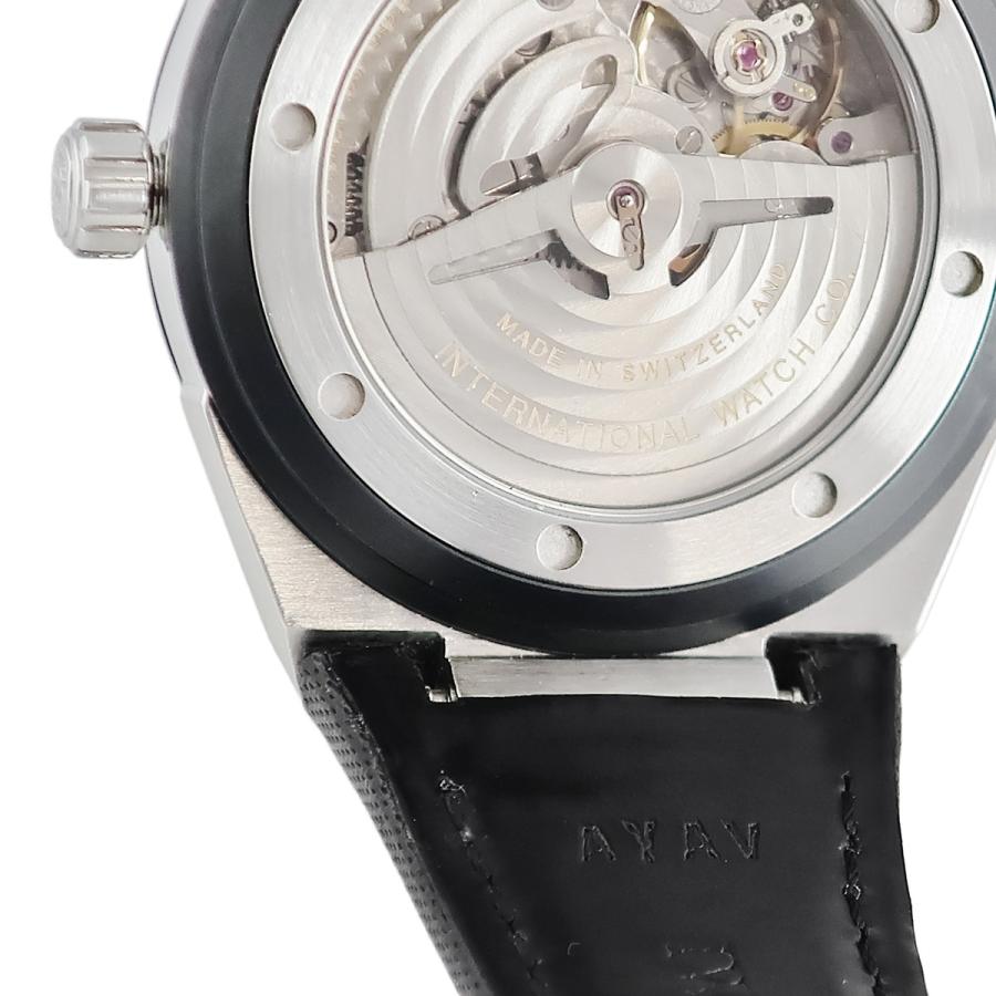 インヂュニア 【3年保証】 IWC オートマティック IW323401 ブラック