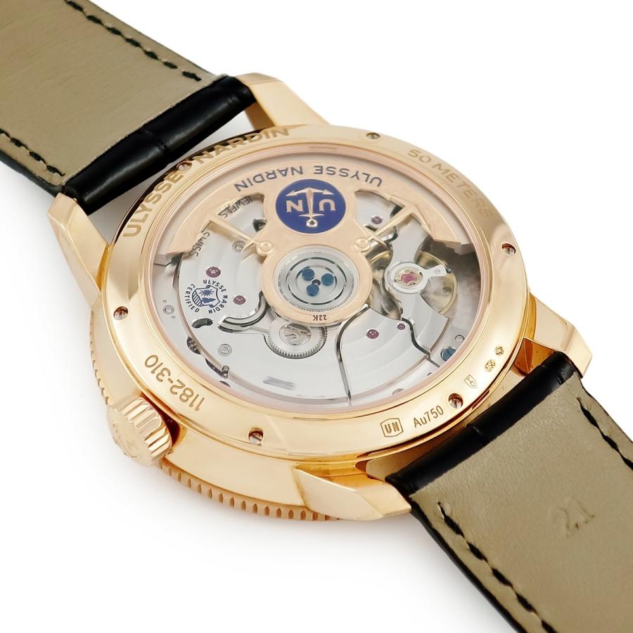 ULYSSE NARDIN（ユリスナルダン） 【3年保証】 マリーン トルピユール
