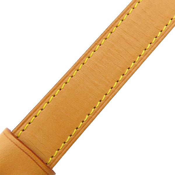 ルイヴィトン Louis Vuitton 小物 レッス バクスターMM ヌメ革 ナチュラル ゴールド金具 犬 中型犬 リード リーシュ 散歩紐 ドッグリード ペット用品 M58051 SL0012【中古】 LOUIS VUITTON（ルイ・ヴィトン） 小物 レッス バクスターMM ヌメ革