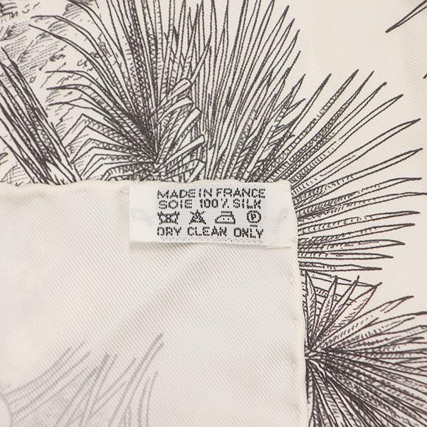 HERMES（エルメス） スカーフ カレ カレ90 CARRE シルク ホワイト 
