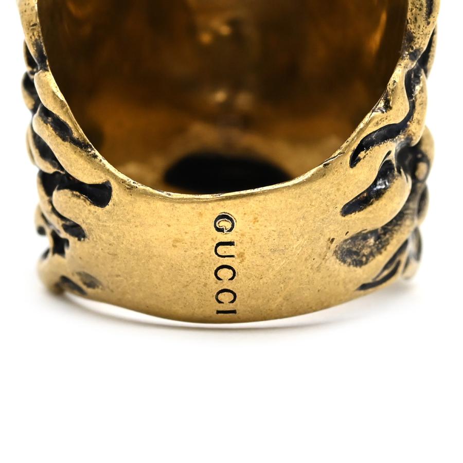 GUCCI（グッチ） リング 指輪 ライオンヘッド ライオンヘッド GP
