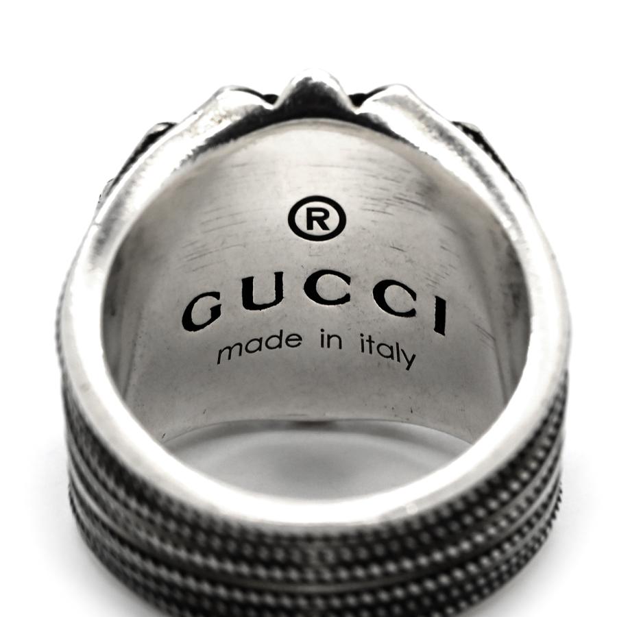 GUCCI（グッチ） リング 指輪 インターロッキングG ロゴ シルバー925