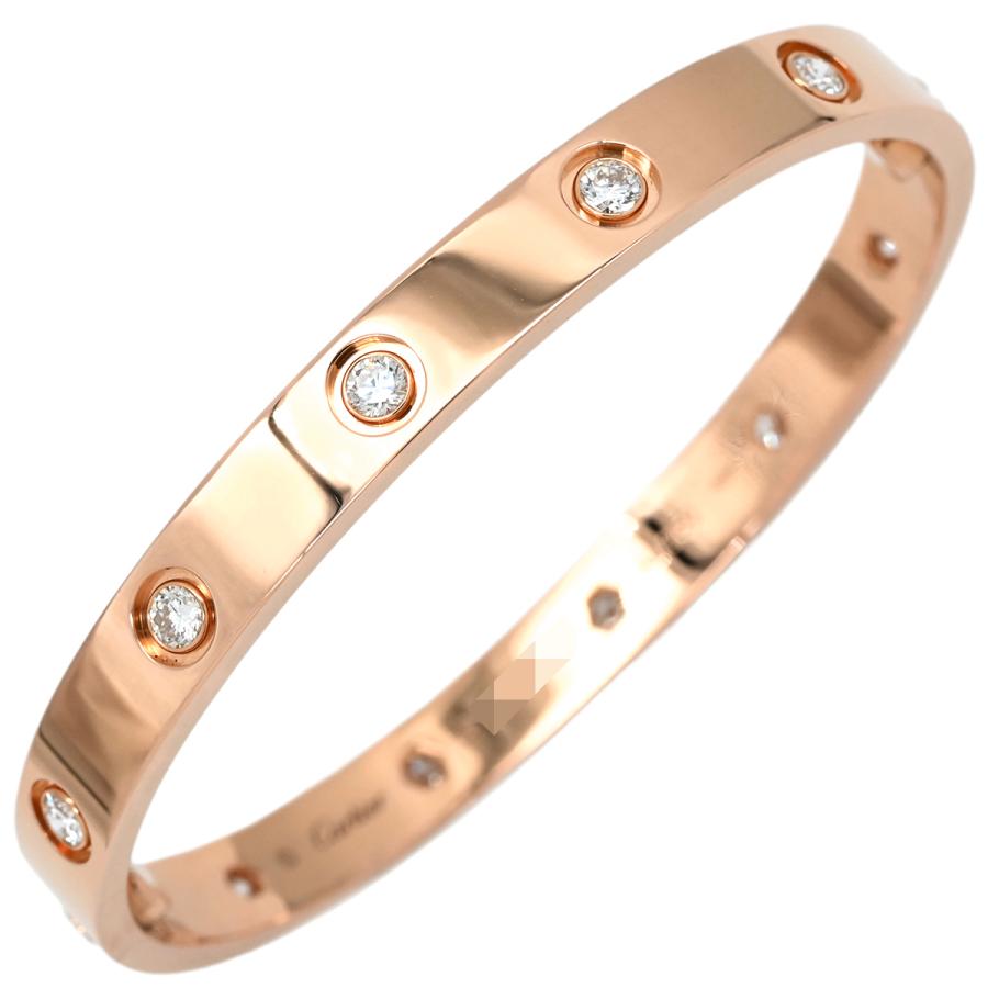LOVE（Cartier） カルティエ ブレスレット ラブ LOVE ラブブレスレット