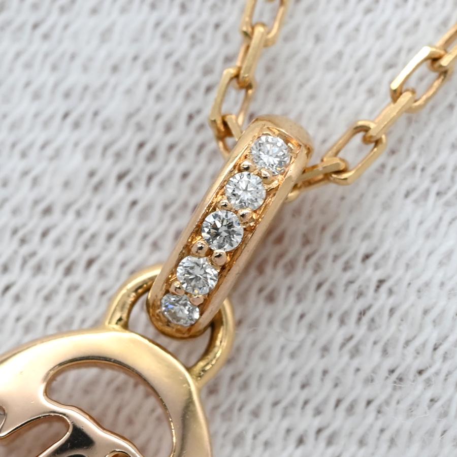 Cartier（カルティエ） ネックレス ドゥーブルC ロゴ ドゥーブルC 