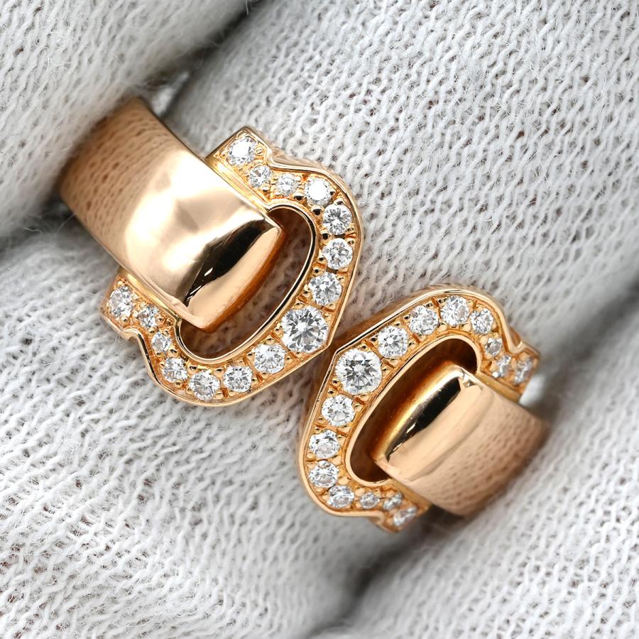 Cartier（カルティエ） リング 指輪 2C 2C ブークルセ ダイヤ ゴールド 