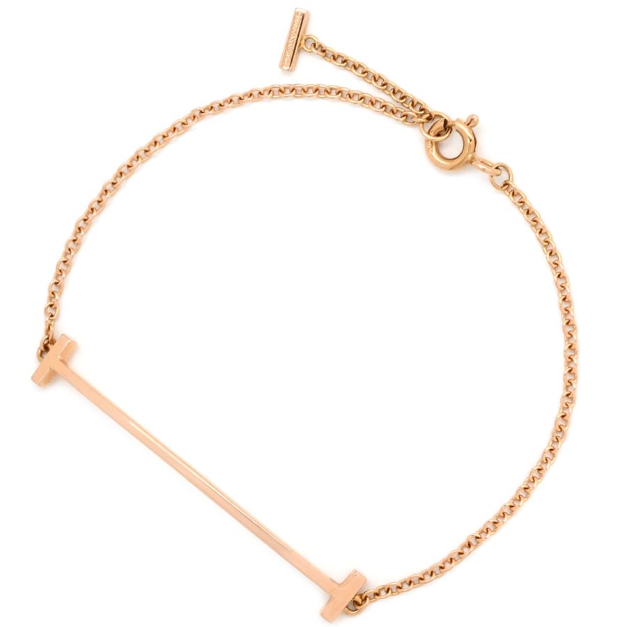 TIFFANY&Co.（ティファニー） ブレスレット T Tスマイル スモール 