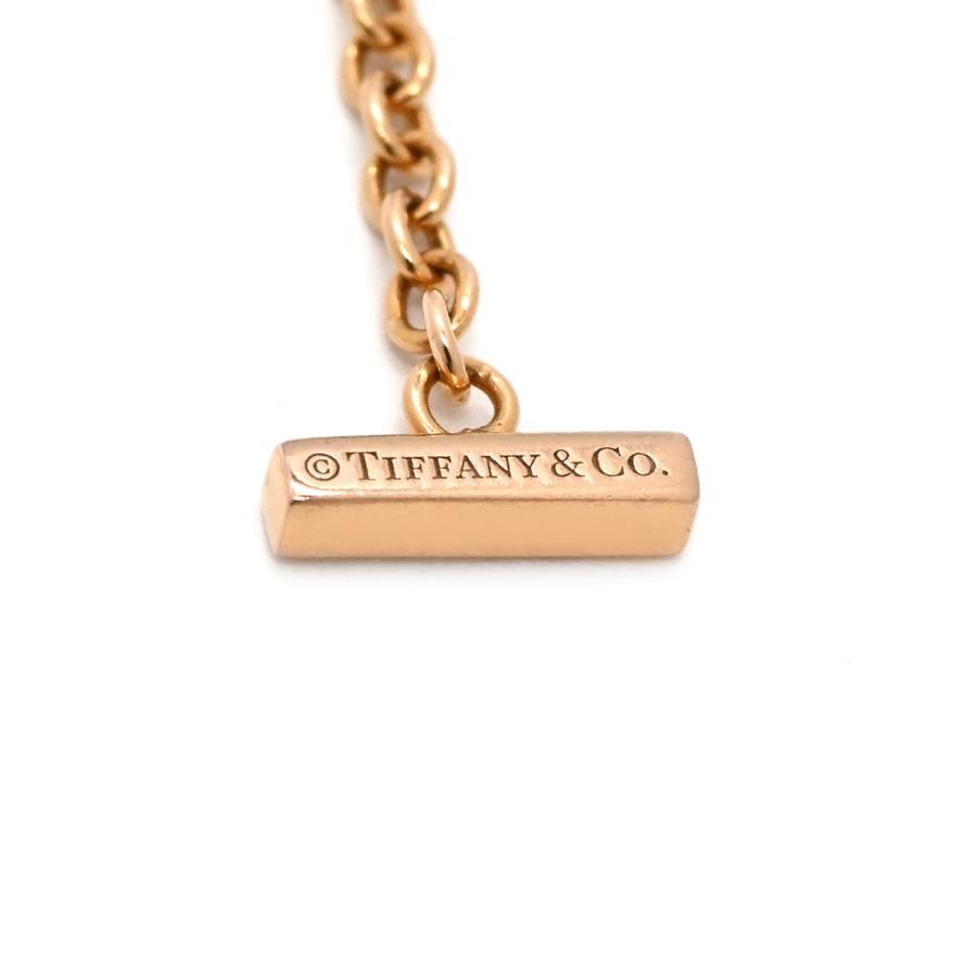Tiffany スマイル ブレスレット 18K ローズゴールド TIFFANY&Co.（ティファニー） ブレスレット T Tスマイル スモール