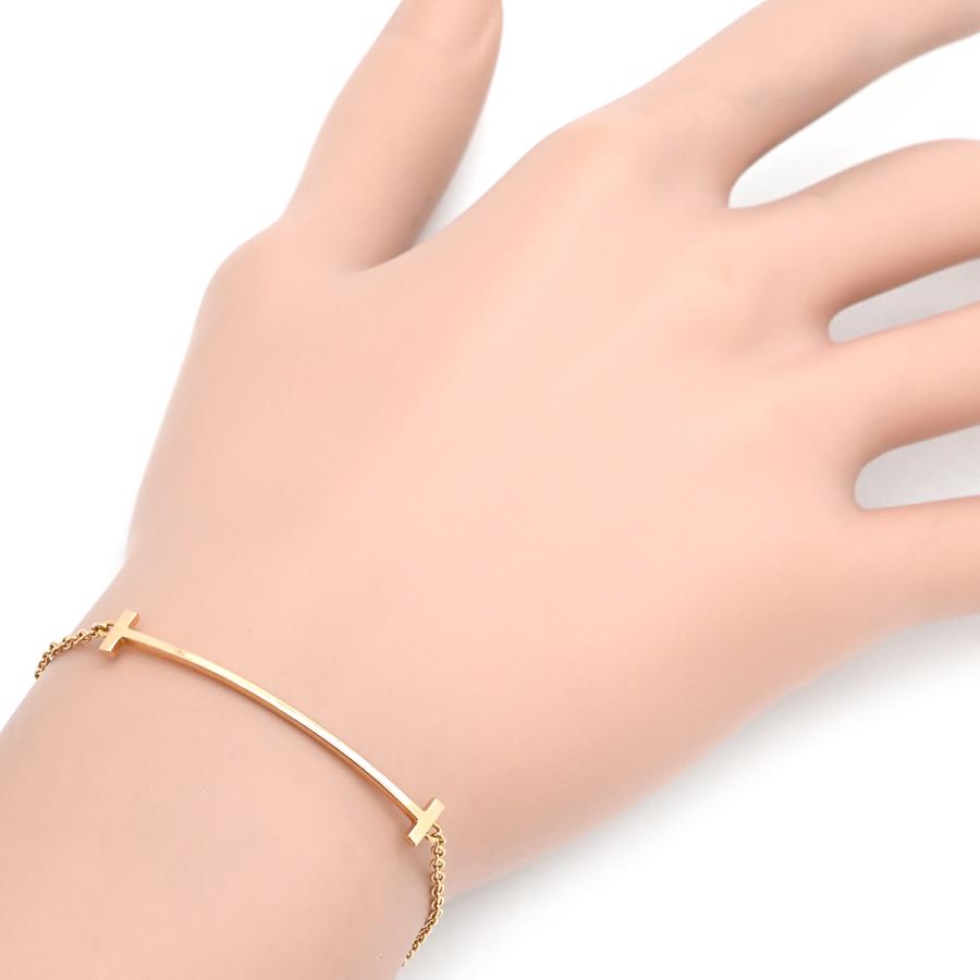 TIFFANY&Co.（ティファニー） ブレスレット T Tスマイル スモール