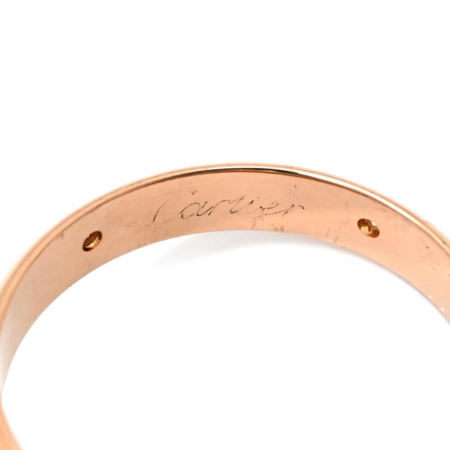 TRINITY（Cartier） カルティエ リング 指輪 トリニティ MM 15Pダイヤ