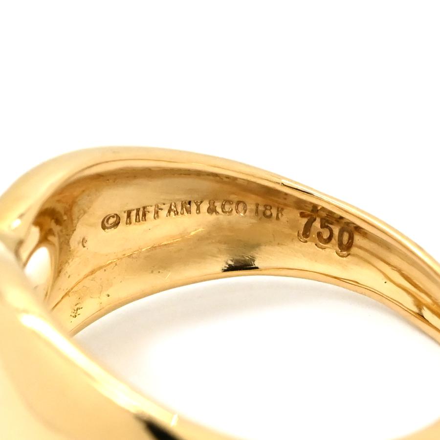 TIFFANY&Co.（ティファニー） リング 指輪 オープン ハート オープン