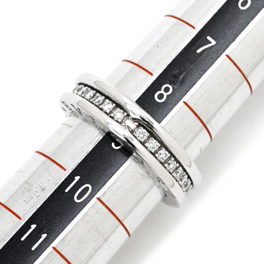 BVLGARI ビーゼロワン B-zero1 リング 49 約9号 シルバー系 ビー・ゼロワン ブルガリ リング 指輪 ビーゼロワン B-zero1 XS