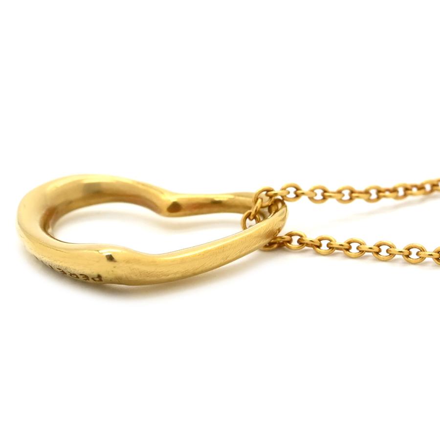 TIFFANY&Co.（ティファニー） ネックレス オープンハート オープン 