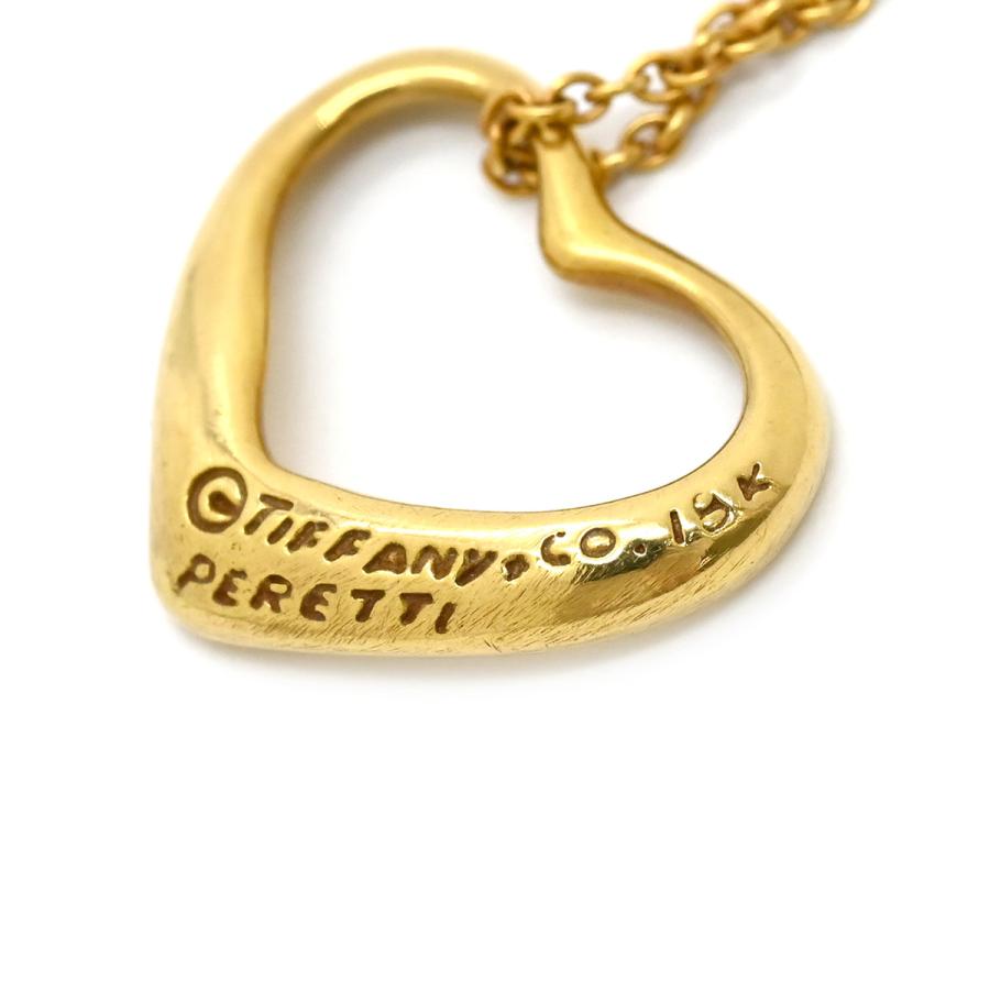TIFFANY&Co.（ティファニー） ネックレス オープンハート オープン 