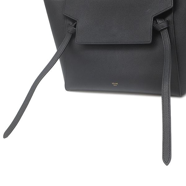 CELINE（セリーヌ） 2WAYバッグ ベルトバッグ ミニ レザー ブラック