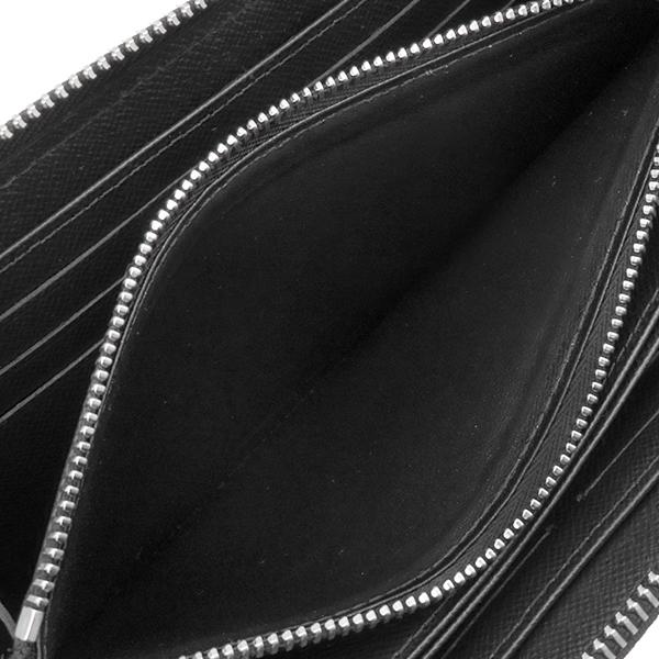 箱付き LOUIS VUITTON 黒　エピ　長財布 ルイヴィトン 長財布 エピ ラウンドファスナー 高品質 黒 ウォレット