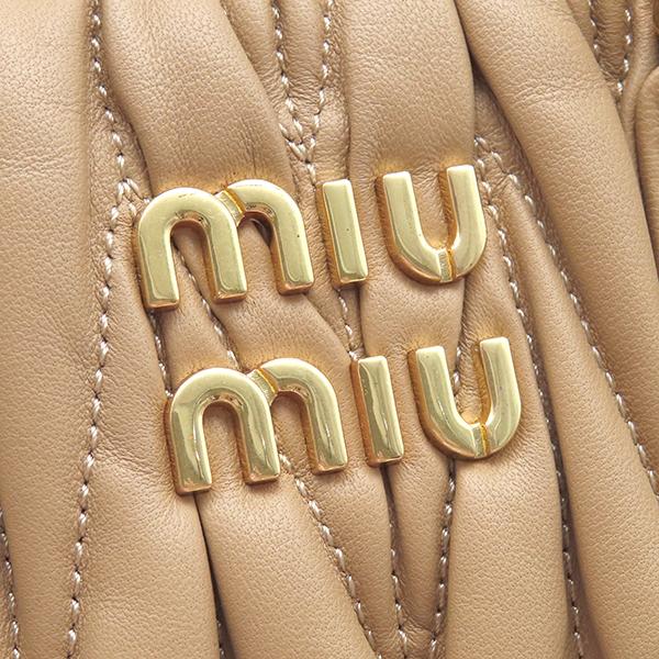 miu miu（ミュウミュウ） 2WAYバッグ マテラッセ アルカディ