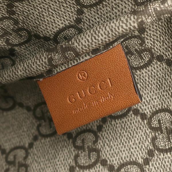 ✨美品✨GUCCI クラッチバッグ GG セカンド ブラウン ベージュ ロゴ GUCCI（グッチ） クラッチバッグ ロゴプリント キャンバス ベージュ