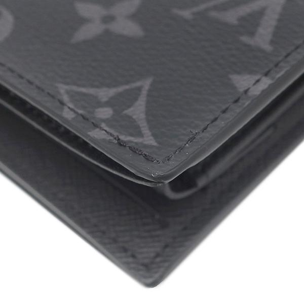 LOUIS VUITTON（ルイ・ヴィトン） 二つ折り財布 モノグラムエクリプス