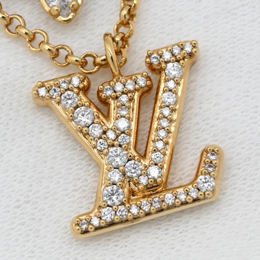 LOUIS VUITTON（ルイ・ヴィトン） ネックレス レディ LV GP ゴールド