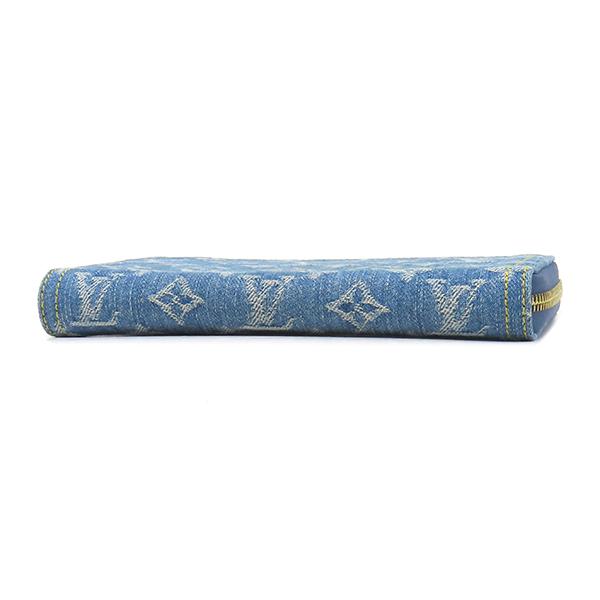 LOUIS VUITTON（ルイ・ヴィトン） 長財布 モノグラムデニム ジッピー