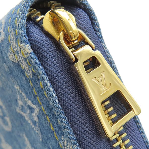 LOUIS VUITTON（ルイ・ヴィトン） 長財布 モノグラムデニム ジッピー