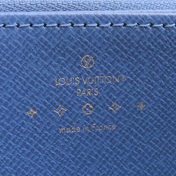 LOUIS VUITTON（ルイ・ヴィトン） 長財布 モノグラムデニム ジッピー 