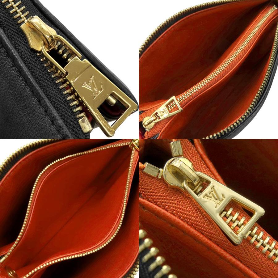 ルイヴィトン 2WAYバッグ モノグラムエンボス クッサン BB ラムスキン ブラック M21259 モノグラム チェーンショルダー クラッチ RFID_8