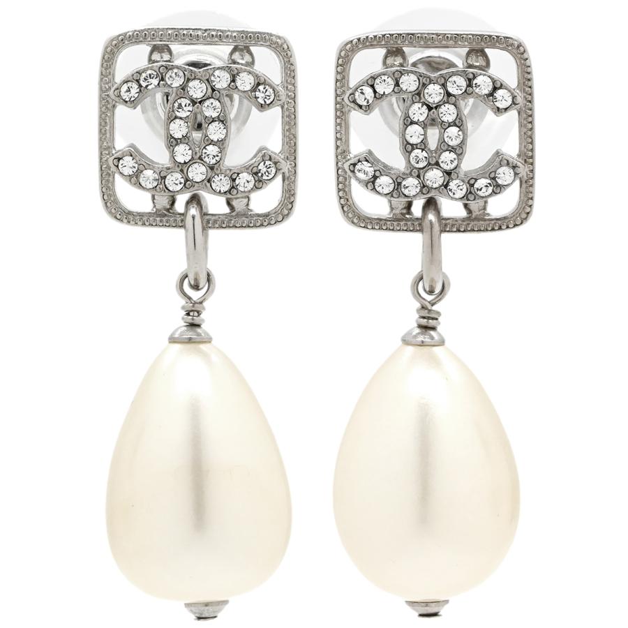 CHANEL（シャネル） ピアス ココマーク ココマーク パール ライン