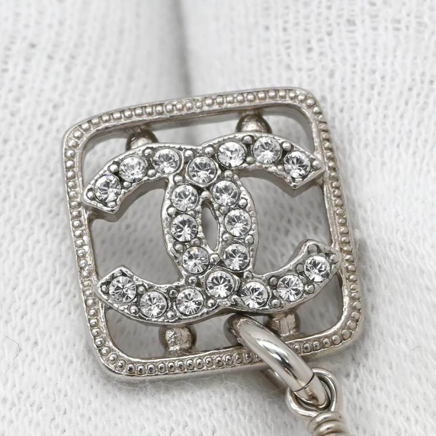CHANEL（シャネル） ピアス ココマーク ココマーク パール ライン
