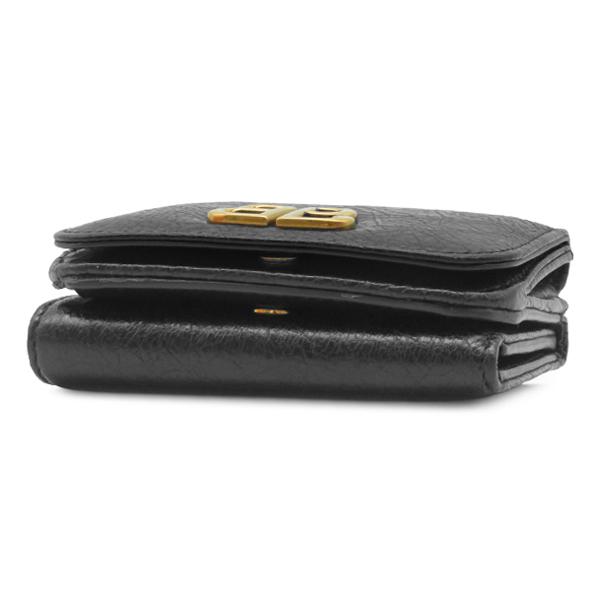 BALENCIAGA（バレンシアガ） 三つ折り財布 モナコ BBロゴ ミニ財布