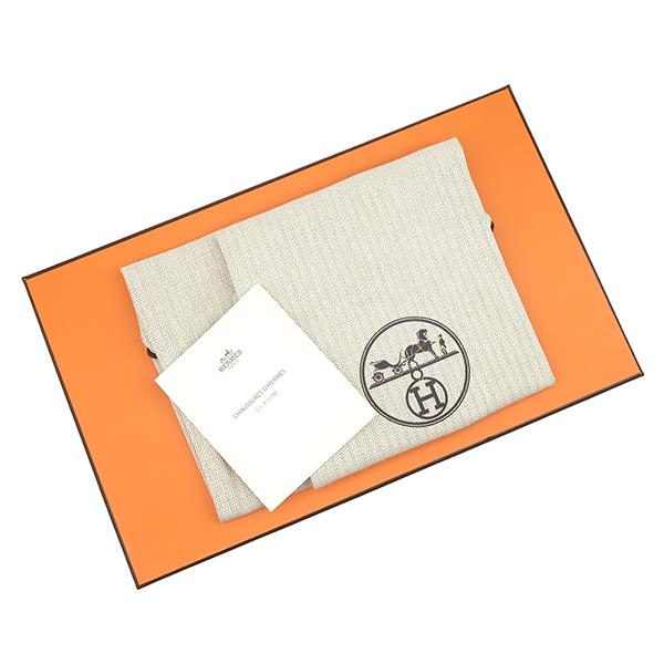 エルメス サンダル イズミール カーフ ブラック ブラック #43 新品 未使用 フラットサンダル ローエッジ H041141Zの画像