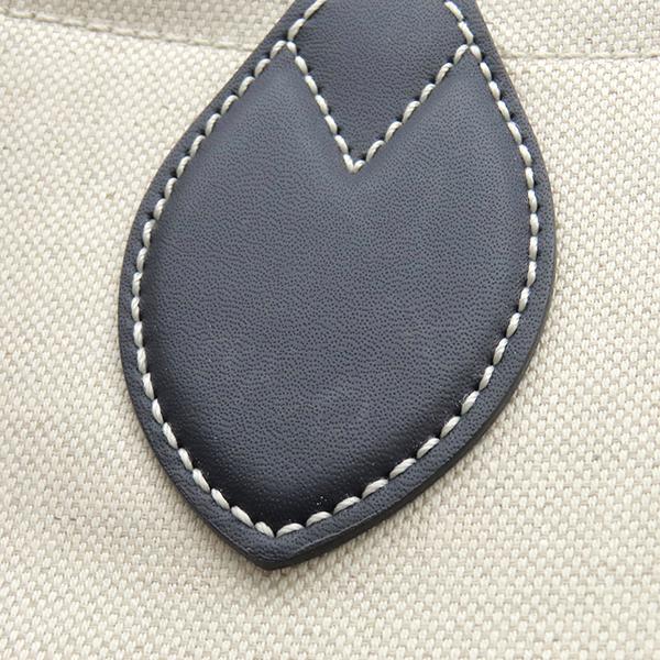 Gucci トートバッグ ベージュ/ネイビー GUCCI（グッチ） トートバッグ ロゴ プリント キャンバス ベージュ
