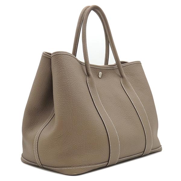 HERMES ガーデンパーティ TPM ネゴンダ エトゥープ グレージュ ガーデンパーティー エルメス トートバッグ ガーデンパーティ PM
