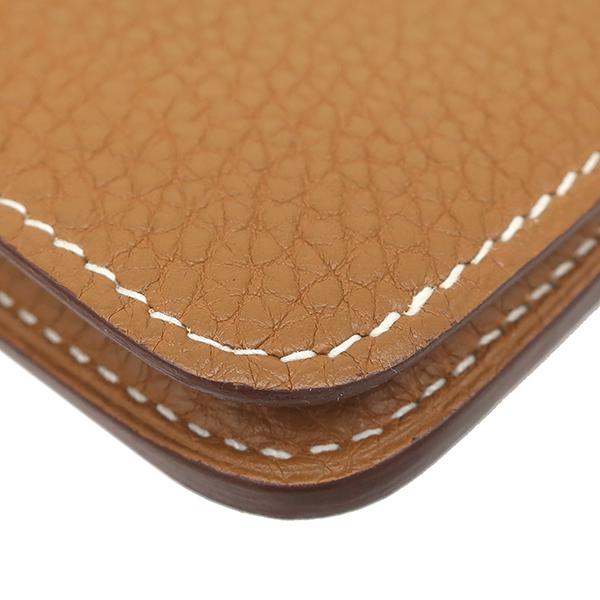 HERMES（エルメス） 二つ折り財布 ドゴン ドゴン コンパクト トゴ