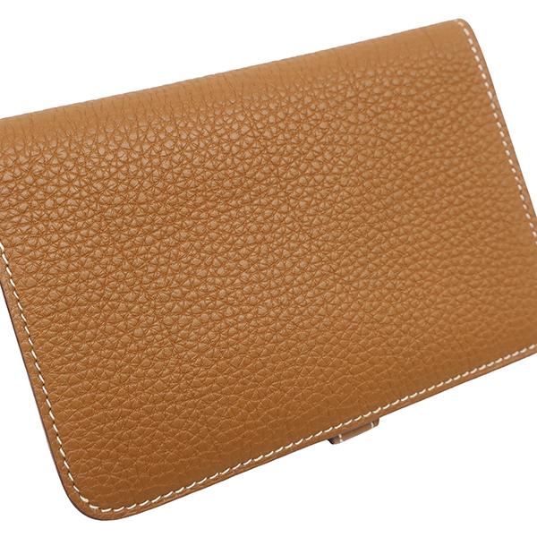 HERMES（エルメス） 二つ折り財布 ドゴン ドゴン コンパクト トゴ